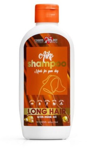 COBBYS PET AIKO SHAMPOO FOR LONG-HAIRED DOGS WITH MINK OIL - Dog Shampoo - Main image