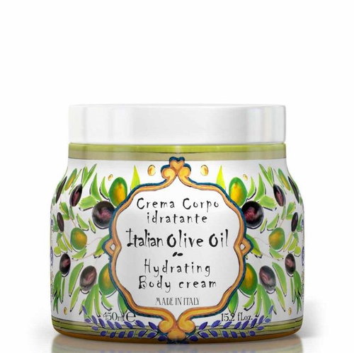 Rudy Profumi Moisturizing ITALIAN OLIVE OIL, 450 ml - Body Cream - Main image