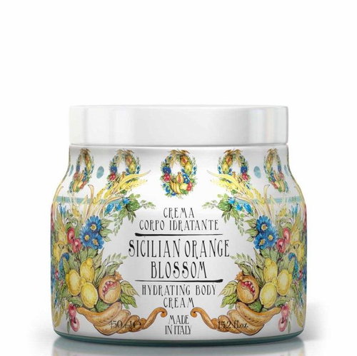 Rudy Profumi Hydrating SICILIAN ORANGE BLOSSOM, 450 ml - Body Cream - Main image
