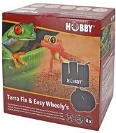 HOBBY Terra Fix & Easy Wheely's - Terrarium Supplies