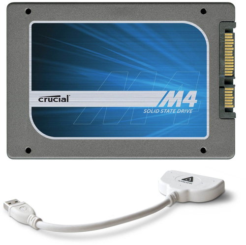 Crucial M4 128GB + Transfer Kit - SSD disk - Hlavný obrázok