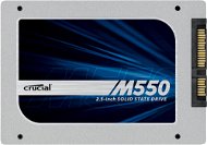 Crucial M550 256 GB 7 mm - SSD-Festplatte