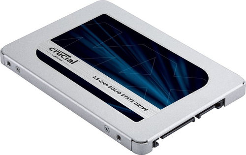 Crucial MX500 2TB Main image Crucial MX500 2TB - SSD - Main image