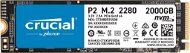 Crucial P2 2TB - SSD-Festplatte