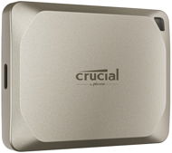 Crucial X9 Pro 1 TB na Mac - Externý disk