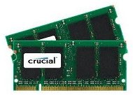 Crucial SO-DIMM 1 Gigabyte DDR2 800MHz CL6 - Arbeitsspeicher