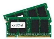 Crucial SO-DIMM 2GB KIT DDR2 800MHz CL5 - RAM
