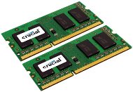 Crucial SO-DIMM 32GB KIT DDR3L 1600MHz CL11 Dual Voltage - RAM memória