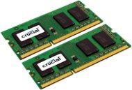Crucial SO-DIMM 4GB KIT DDR3 1066MHz CL7 - Operační paměť