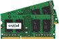 Crucial SO-DIMM 4 GB of DDR3 1066MHz CL7 kit for Apple/Mac - RAM