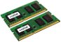  Crucial SO-DIMM 4GB Kit DDR3 1600MHz CL11 Dual voltage  - RAM