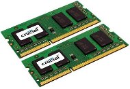 Crucial SO-DIMM DDR3 1600MHz 4 GB KIT CL11 mit doppelter Strom - Arbeitsspeicher