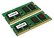 Crucial SO-DIMM 8GB KIT DDR3 1333MHz CL9 - Operační paměť