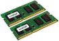 Crucial SO-DIMM DDR3 1600MHz 8GB KIT CL11 Dual Voltage - RAM