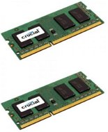 Crucial SO-DIMM 8GB KIT DDR3 1333MHz CL9 Dual Voltage - RAM