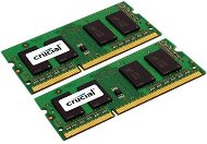 Crucial SO-DIMM 8GB KIT DDR3 1333MHz CL9 Dual Voltage for Apple/Mac - RAM memória