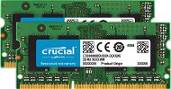 Crucial SO-DIMM 4 GB KIT DDR3L 1333 MHz CL9 pre Mac - Operačná pamäť