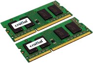  Crucial SO-DIMM DDR3 1866MHz 8 GB KIT CL13 Dual Voltage  - RAM