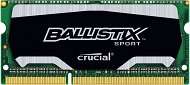 Crucial SO-DIMM 4GB DDR3 1600MHz CL9 Ballistix Šport - Operačná pamäť