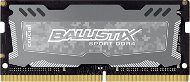 Systemspeicher Crucial SO-DIMM 4 GB DDR4 2666 MHz CL16 Ballistix Sport LT - Arbeitsspeicher