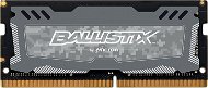 Crucial SO-DIMM 8GB DDR4 2400MHz CL16 Ballistix Sport LT - RAM memória