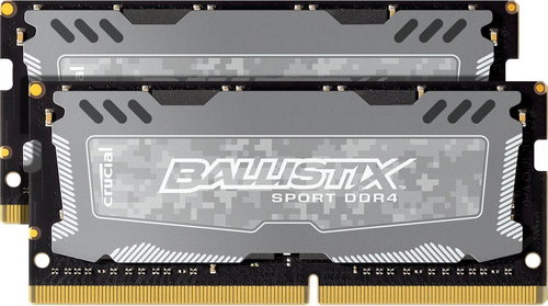 Crucial SO-DIMM 8GB KIT DDR4 2400MHz CL16 Ballistix Sport LT - RAM - Main image