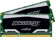 Crucial SO-DIMM 16GB KIT DDR3 1866MHz CL10 Ballistix Šport - Operačná pamäť