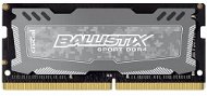 Crucial SO-DIMM 8GB DDR4 2666MHz CL16 Ballistix Sport LT - RAM memória