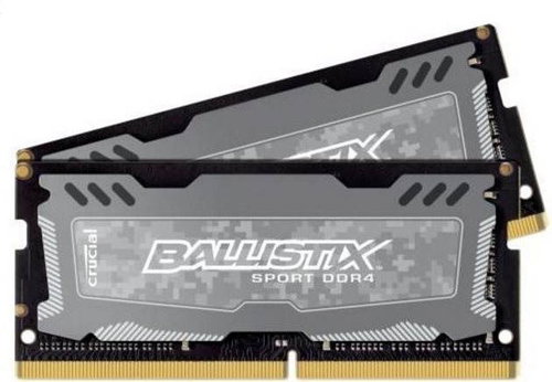 Crucial SO-DIMM 8GB KIT DDR4 2666MHz CL16 Ballistix Sport LT - RAM - Main image