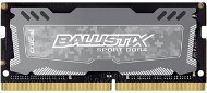 Crucial SO-DIMM 16GB DDR4 2666MHz CL16 Ballistix Sport LT - RAM