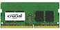 Crucial SO-DIMM 8GB DDR4 2400MHz CL17 Dual Ranked - Operační paměť