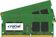 Crucial SO-DIMM 16 GB KIT DDR4 2400MHz CL17 Dual-Rang - Arbeitsspeicher