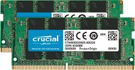 Crucial SO-DIMM 16GB KIT DDR4 2400MHz CL17 Single Ranked x8 - RAM memória