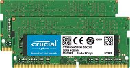Crucial  SO-DIMM 8 GB KIT DDR4 2666 MHz CL19 Single Ranked - RAM memória