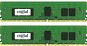 Crucial 8 GB KIT DDR4 2133MHz CL15 ECC Unbuffered - Arbeitsspeicher