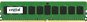 Crucial 8GB DDR4 2400MHz CL17 ECC Unbuffered - RAM