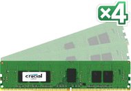 Döntő 32 gigabájt KIT DDR4 2400 MHz órajelű CL17 ECC nem pufferelt - RAM memória