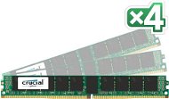 Crucial 64 GB KIT DDR4 2133MHz ECC CL15 VLP Registrierte - Arbeitsspeicher