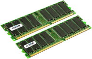 Crucial 2GB KIT DDR 400MHz CL3 - Operační paměť