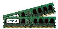 Crucial 2 GB KIT DDR2 800 MHz CL6 - Operačná pamäť