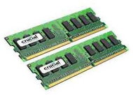  Crucial 8 GB KIT DDR2 667MHz CL5  - RAM