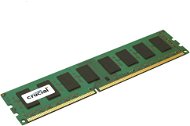 Crucial 4GB DDR3 1600MHz CL11 - Operačná pamäť