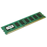 Crucial 4GB DDR3 1600MHz CL11 Single ranked - Operačná pamäť