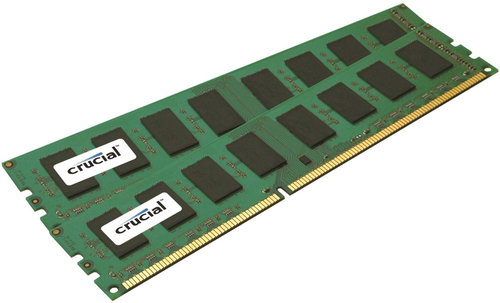  Crucial 8 GB KIT DDR3 1600MHz CL11  - RAM - Main image