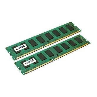 Crucial 16GB KIT DDR3 1333MHz CL9 - Operační paměť - Hlavný obrázok