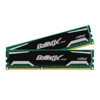 Crucial 4GB KIT DDR3 1333MHz CL9 Ballistix Sport Series - RAM - Main image