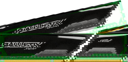 Crucial 8GB KIT DDR3 1600MHz CL9 Ballistix Sport - Operační paměť - Hlavní obrázek