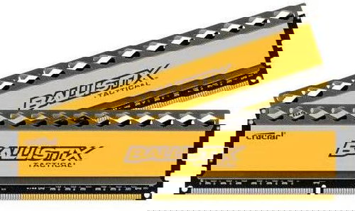 Crucial 8GB KIT DDR3 1600MHz CL8 Ballistix Tactical Hlavní obrázek Crucial 8GB KIT DDR3 1600MHz CL8 Ballistix Tactical - Operační paměť - Hlavní obrázek