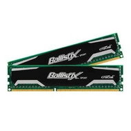 Crucial 8GB KIT DDR3 1600MHz CL10 Ballistix Sport Series - Operační paměť