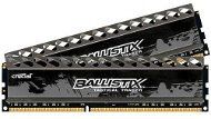 Crucial 8GB KIT DDR3 1600MHz CL8 Ballistix Tactical Tracer LED Red/Green - RAM